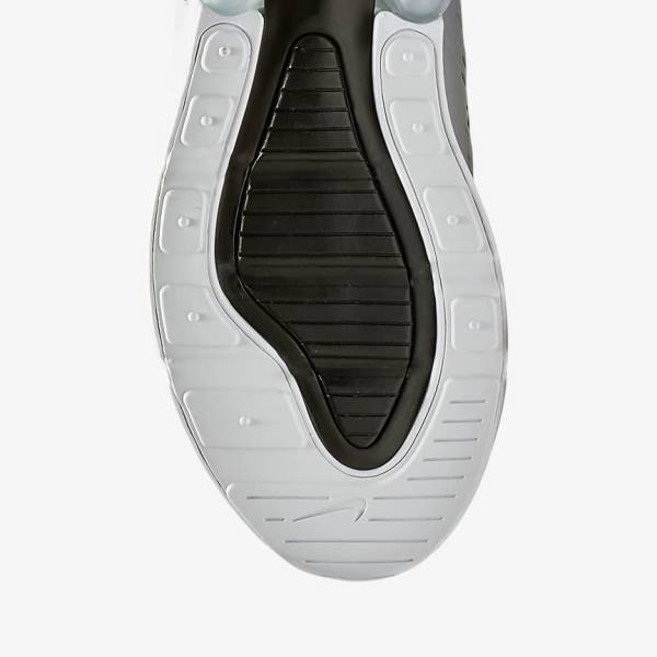 Αθλητικά Παπούτσια Nike Air Max 270 ανδρικα ασπρα μαυρα | NK873RVU