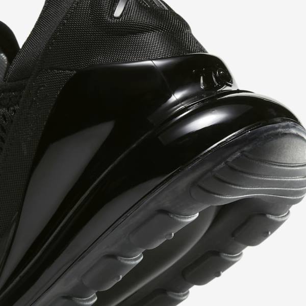 Αθλητικά Παπούτσια Nike Air Max 270 ανδρικα ασπρα μαυρα | NK873RVU