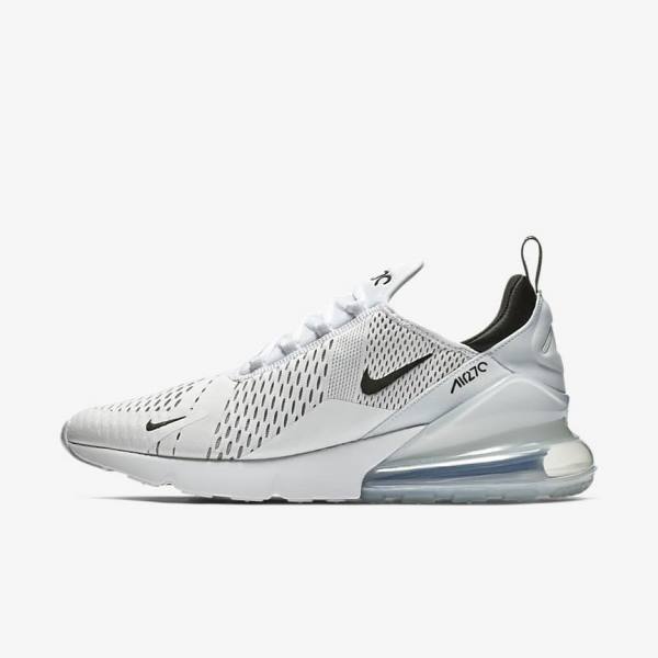 Αθλητικά Παπούτσια Nike Air Max 270 ανδρικα ασπρα μαυρα | NK873RVU