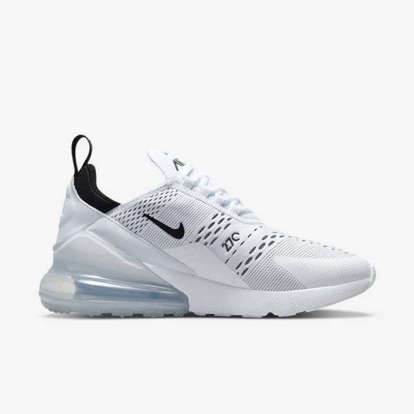 Αθλητικά Παπούτσια Nike Air Max 270 γυναικεια ασπρα μαυρα | NK973ENS