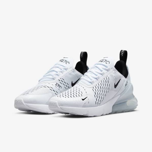 Αθλητικά Παπούτσια Nike Air Max 270 γυναικεια ασπρα μαυρα | NK973ENS