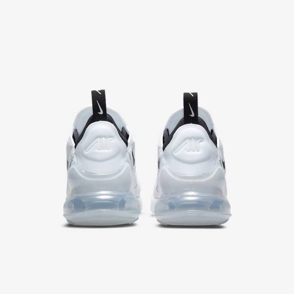 Αθλητικά Παπούτσια Nike Air Max 270 γυναικεια ασπρα μαυρα | NK973ENS