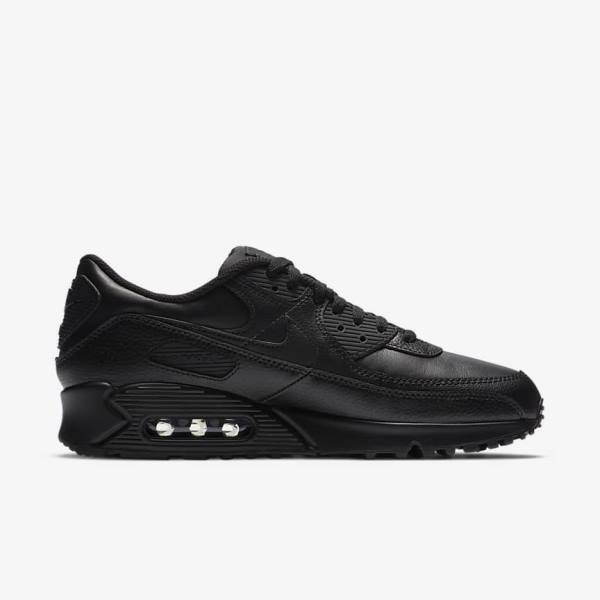 Αθλητικά Παπούτσια Nike Air Max 90 LTR ανδρικα μαυρα | NK289JGK