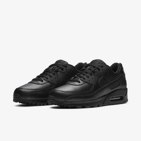 Αθλητικά Παπούτσια Nike Air Max 90 LTR ανδρικα μαυρα | NK289JGK