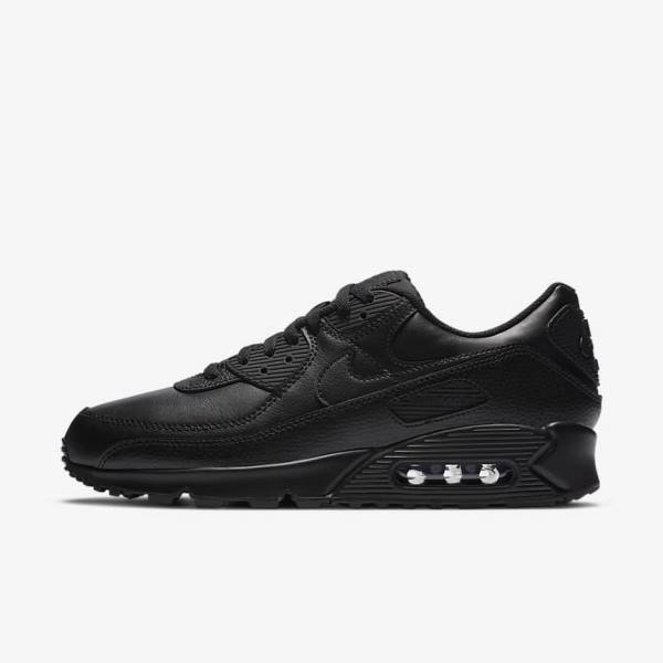 Αθλητικά Παπούτσια Nike Air Max 90 LTR ανδρικα μαυρα | NK289JGK