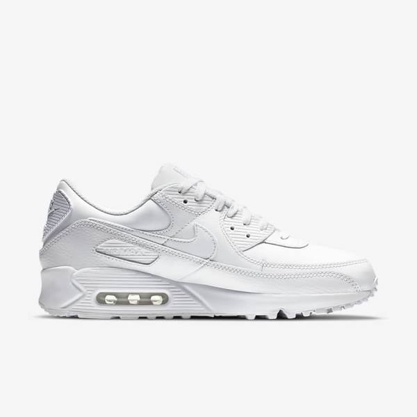 Αθλητικά Παπούτσια Nike Air Max 90 LTR ανδρικα ασπρα | NK782REV