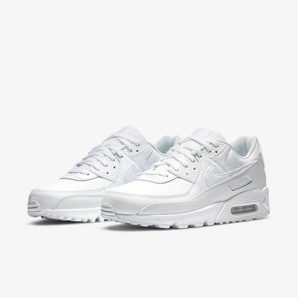 Αθλητικά Παπούτσια Nike Air Max 90 LTR ανδρικα ασπρα | NK782REV