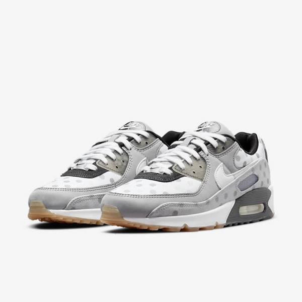 Αθλητικά Παπούτσια Nike Air Max 90 NRG ανδρικα ασπρα | NK823ABV