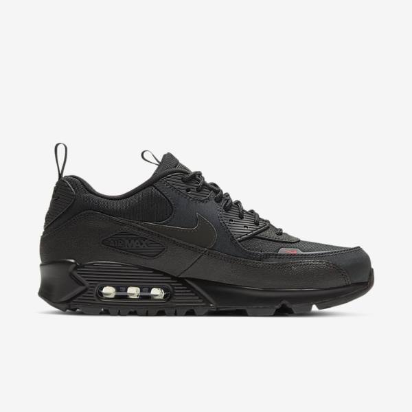 Αθλητικά Παπούτσια Nike Air Max 90 Surplus ανδρικα μαυρα | NK219PZO