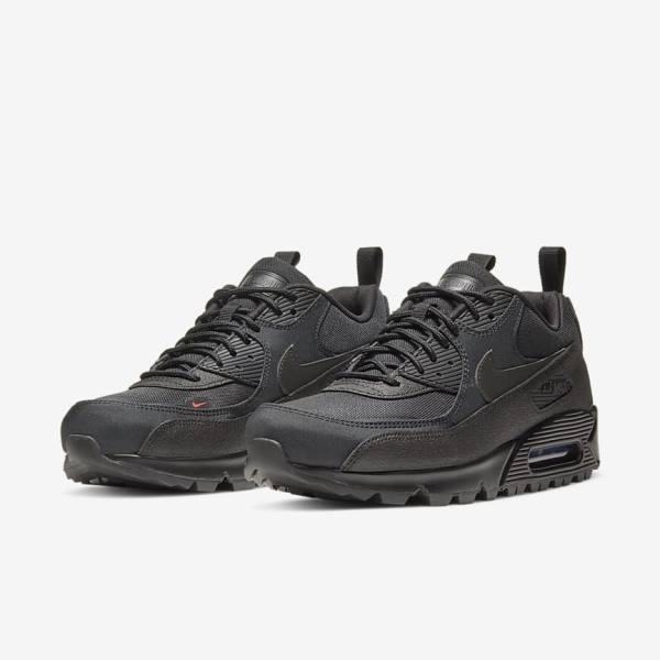 Αθλητικά Παπούτσια Nike Air Max 90 Surplus ανδρικα μαυρα | NK219PZO