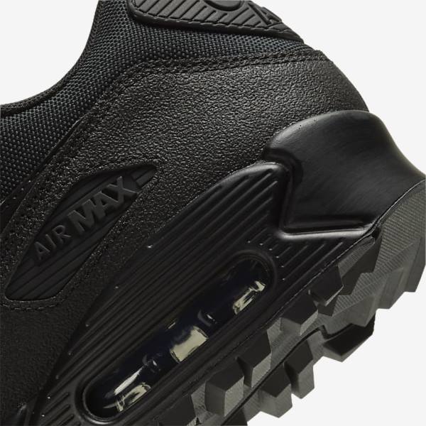 Αθλητικά Παπούτσια Nike Air Max 90 Surplus ανδρικα μαυρα | NK219PZO