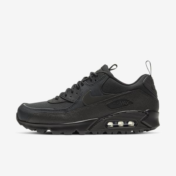 Αθλητικά Παπούτσια Nike Air Max 90 Surplus ανδρικα μαυρα | NK219PZO