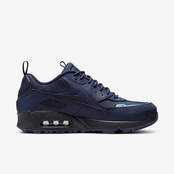 Αθλητικά Παπούτσια Nike Air Max 90 Surplus ανδρικα σκουρο μπλε οψιάνος | NK281SZL