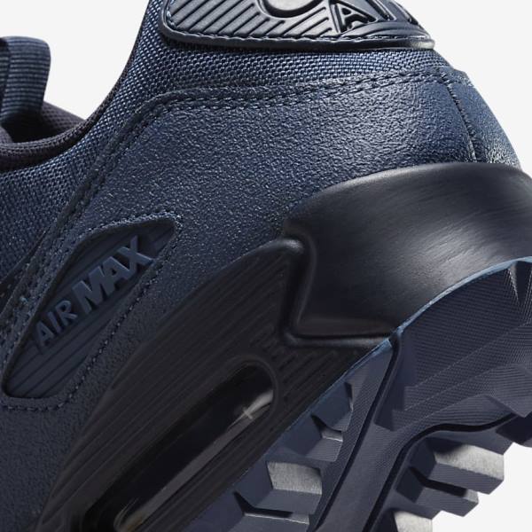 Αθλητικά Παπούτσια Nike Air Max 90 Surplus ανδρικα σκουρο μπλε οψιάνος | NK281SZL