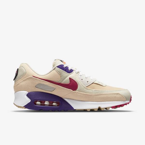 Αθλητικά Παπούτσια Nike Air Max 90 ανδρικα ροζ | NK175LPJ