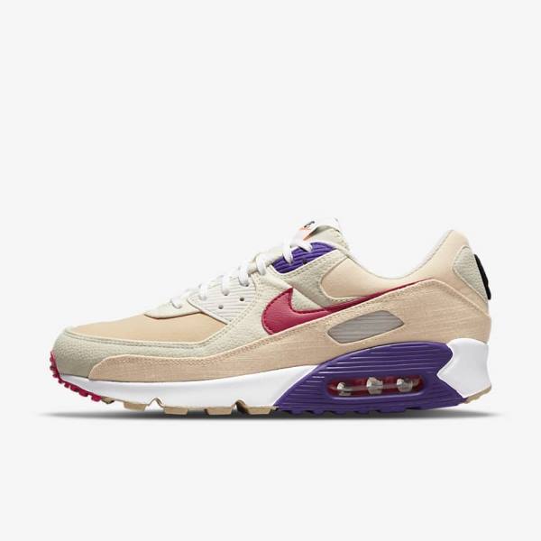 Αθλητικά Παπούτσια Nike Air Max 90 ανδρικα ροζ | NK175LPJ