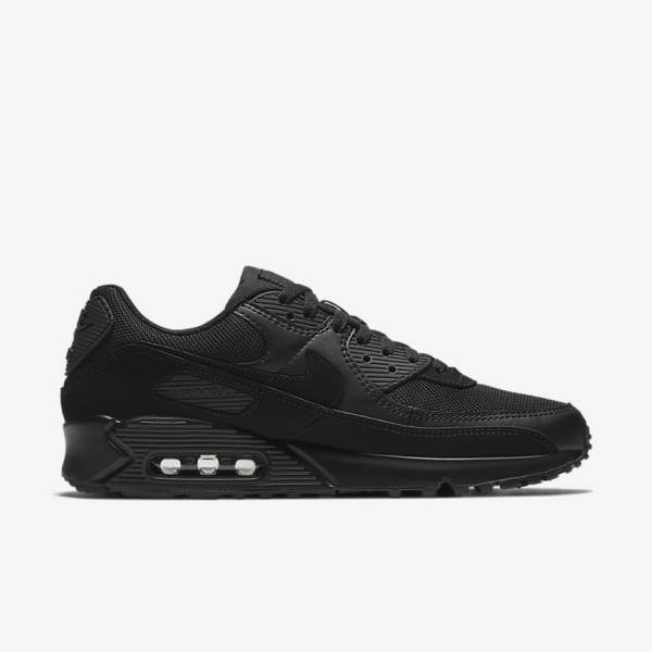 Αθλητικά Παπούτσια Nike Air Max 90 ανδρικα μαυρα | NK519USB