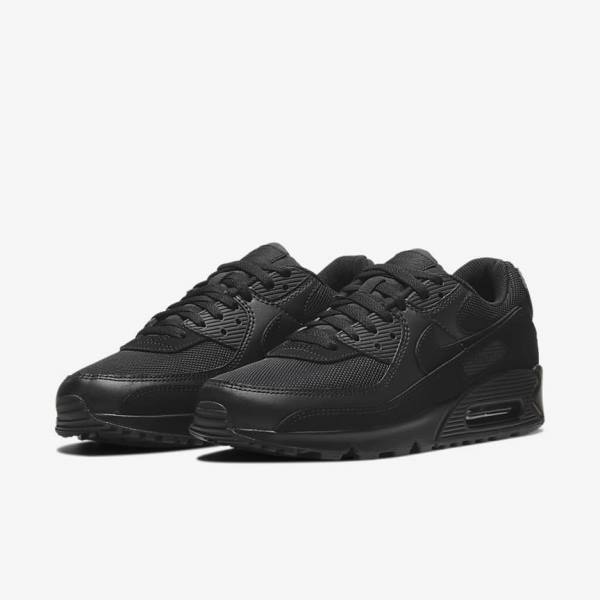 Αθλητικά Παπούτσια Nike Air Max 90 ανδρικα μαυρα | NK519USB