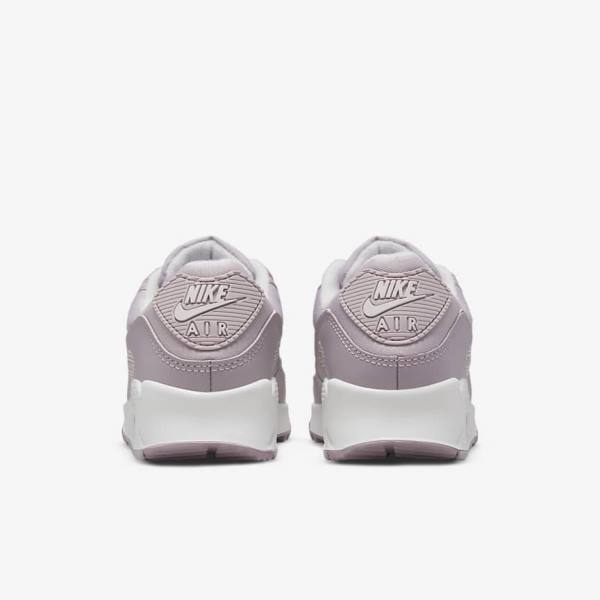 Αθλητικά Παπούτσια Nike Air Max 90 γυναικεια μωβ ασπρα | NK204KGN