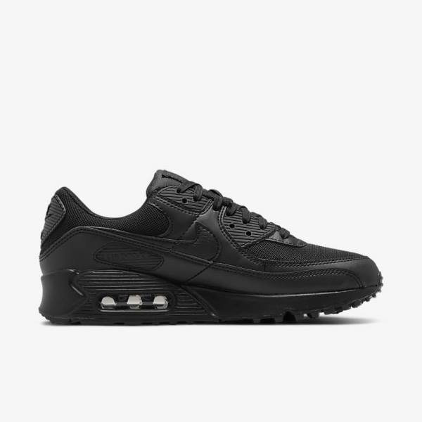 Αθλητικά Παπούτσια Nike Air Max 90 γυναικεια μαυρα | NK734ESK