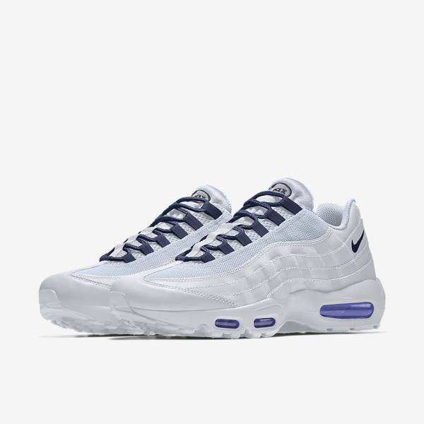 Αθλητικά Παπούτσια Nike Air Max 95 By You Custom γυναικεια Πολύχρωμο | NK046QKA