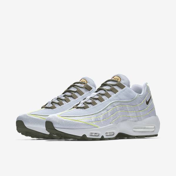 Αθλητικά Παπούτσια Nike Air Max 95 By You Custom ανδρικα Πολύχρωμο | NK176CFD