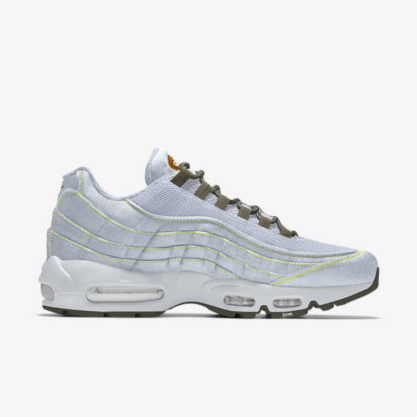 Αθλητικά Παπούτσια Nike Air Max 95 By You Custom ανδρικα Πολύχρωμο | NK176CFD