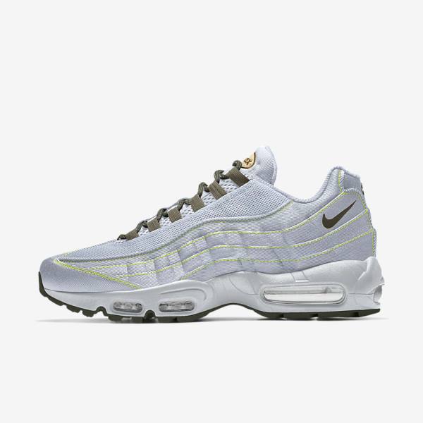 Αθλητικά Παπούτσια Nike Air Max 95 By You Custom ανδρικα Πολύχρωμο | NK176CFD