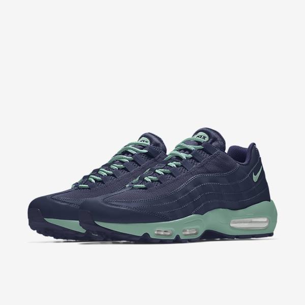 Αθλητικά Παπούτσια Nike Air Max 95 By You Custom ανδρικα Πολύχρωμο | NK215MHZ