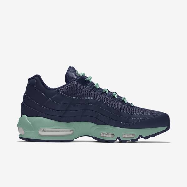 Αθλητικά Παπούτσια Nike Air Max 95 By You Custom ανδρικα Πολύχρωμο | NK215MHZ