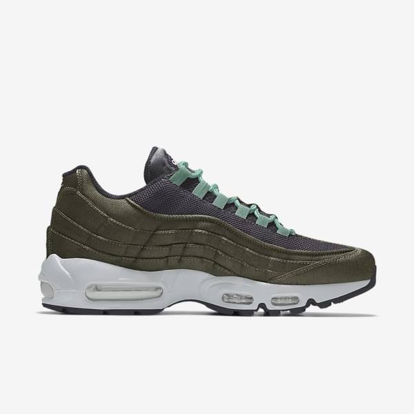 Αθλητικά Παπούτσια Nike Air Max 95 By You Custom ανδρικα Πολύχρωμο | NK259YKA