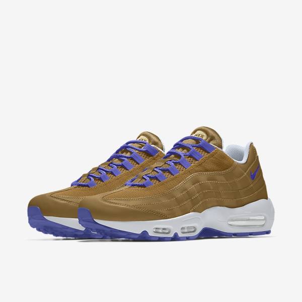 Αθλητικά Παπούτσια Nike Air Max 95 By You Custom γυναικεια Πολύχρωμο | NK375KYJ