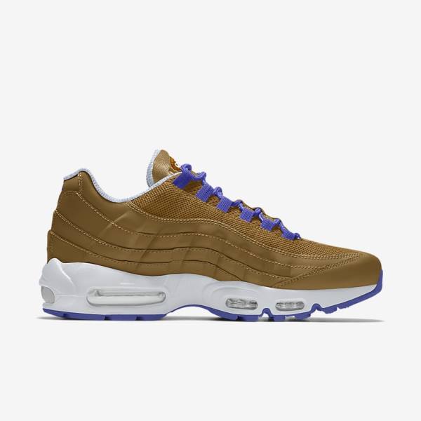 Αθλητικά Παπούτσια Nike Air Max 95 By You Custom γυναικεια Πολύχρωμο | NK375KYJ