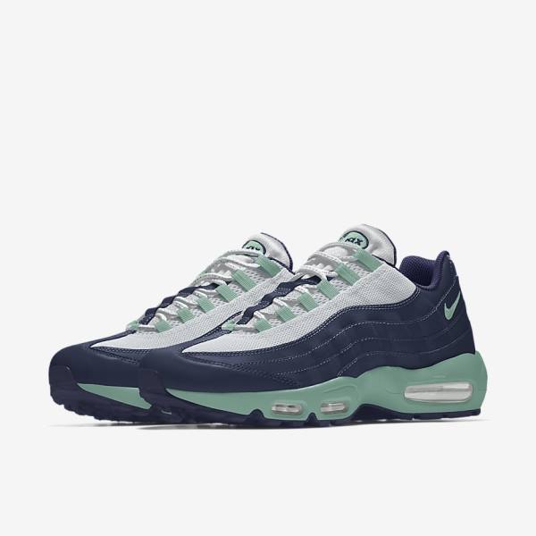 Αθλητικά Παπούτσια Nike Air Max 95 By You Custom γυναικεια Πολύχρωμο | NK598OKQ