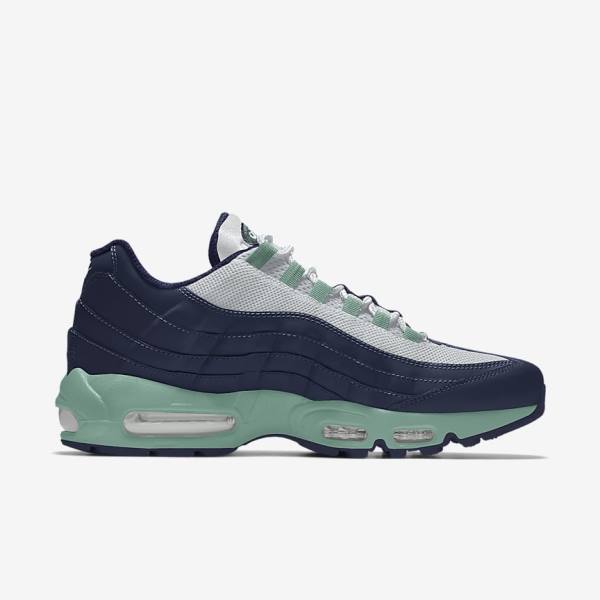 Αθλητικά Παπούτσια Nike Air Max 95 By You Custom γυναικεια Πολύχρωμο | NK598OKQ