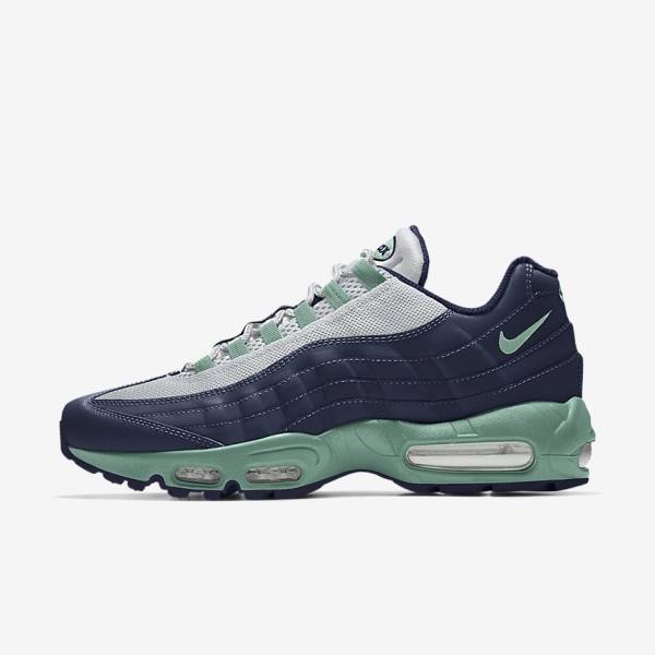 Αθλητικά Παπούτσια Nike Air Max 95 By You Custom γυναικεια Πολύχρωμο | NK598OKQ