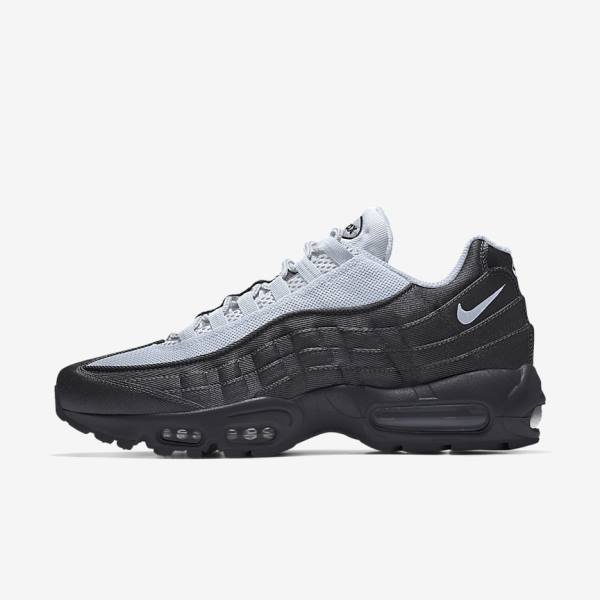 Αθλητικά Παπούτσια Nike Air Max 95 By You Custom ανδρικα Πολύχρωμο | NK631ALP