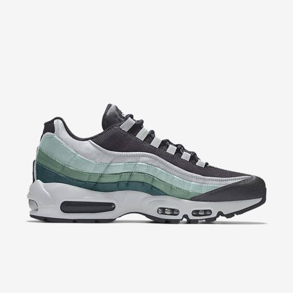 Αθλητικά Παπούτσια Nike Air Max 95 By You Custom γυναικεια Πολύχρωμο | NK837RLQ