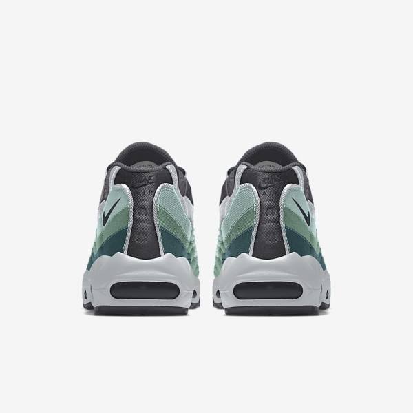 Αθλητικά Παπούτσια Nike Air Max 95 By You Custom γυναικεια Πολύχρωμο | NK837RLQ