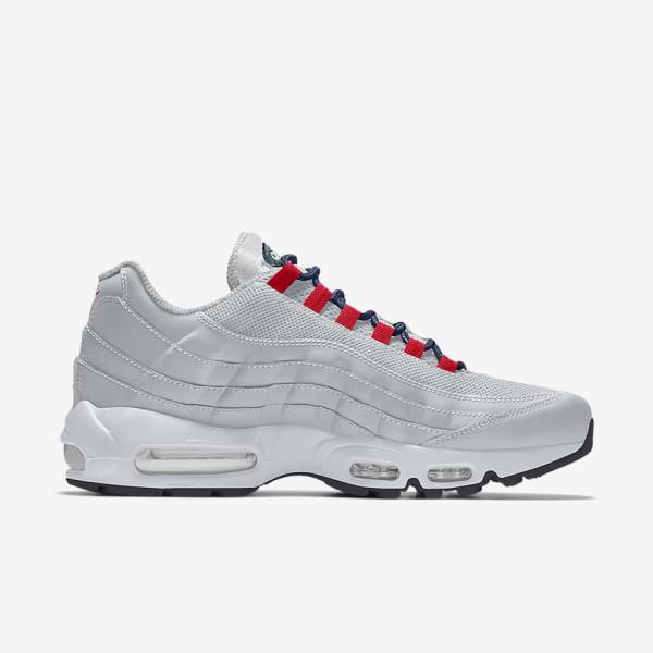 Αθλητικά Παπούτσια Nike Air Max 95 By You Custom γυναικεια Πολύχρωμο | NK867BHM