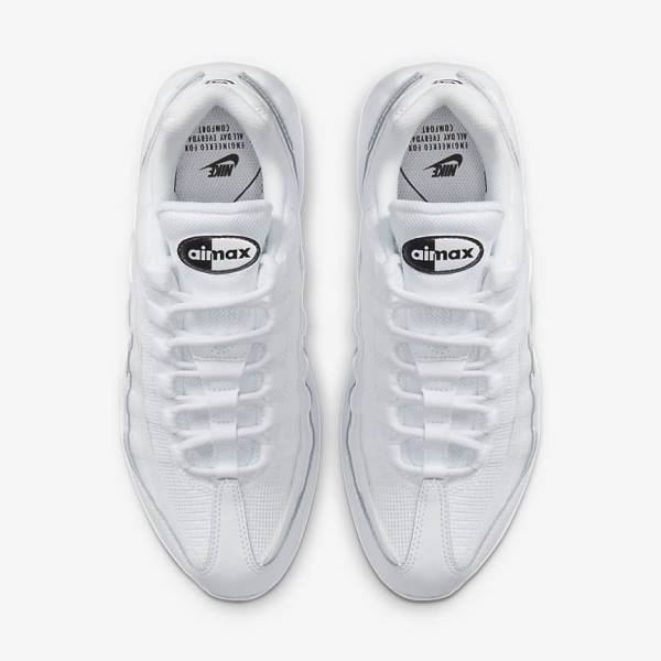 Αθλητικά Παπούτσια Nike Air Max 95 Essential γυναικεια ασπρα μαυρα | NK265VBD