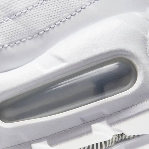 Αθλητικά Παπούτσια Nike Air Max 95 Essential γυναικεια ασπρα μαυρα | NK265VBD