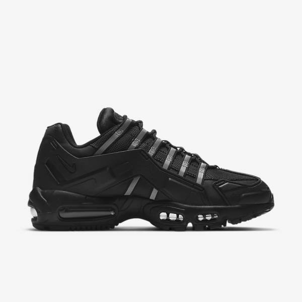 Αθλητικά Παπούτσια Nike Air Max 95 NDSTRKT ανδρικα μαυρα | NK831GMI