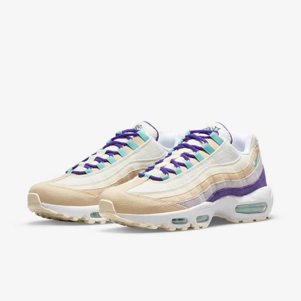 Αθλητικά Παπούτσια Nike Air Max 95 SE ανδρικα τυρκουάζ | NK430SBH