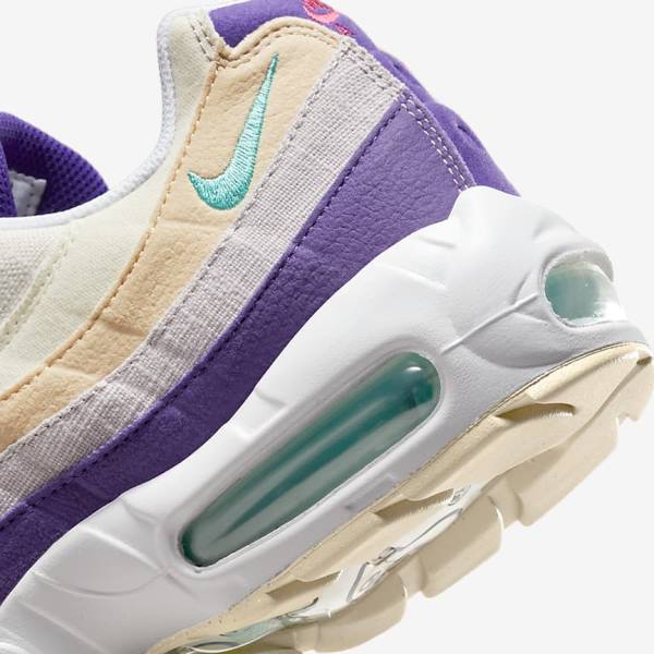 Αθλητικά Παπούτσια Nike Air Max 95 SE ανδρικα τυρκουάζ | NK430SBH