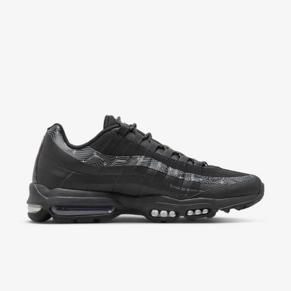 Αθλητικά Παπούτσια Nike Air Max 95 UL ανδρικα μαυρα γκρι ασπρα γκρι | NK970ZIU