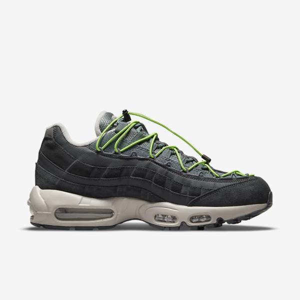 Αθλητικά Παπούτσια Nike Air Max 95 ανδρικα γκρι | NK564TPQ