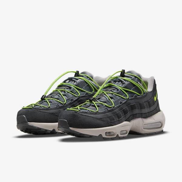 Αθλητικά Παπούτσια Nike Air Max 95 ανδρικα γκρι | NK564TPQ