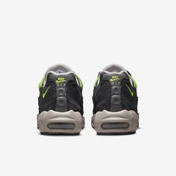 Αθλητικά Παπούτσια Nike Air Max 95 ανδρικα γκρι | NK564TPQ