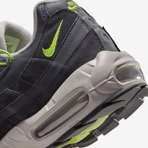 Αθλητικά Παπούτσια Nike Air Max 95 ανδρικα γκρι | NK564TPQ